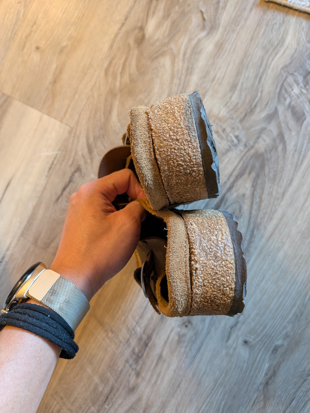 Birkenstock Buckley Clogs In Tea - Picture 5 of 8